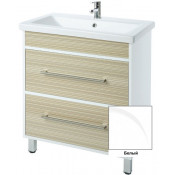 Тумба c раковиной Bellezza Фабио 100 белая