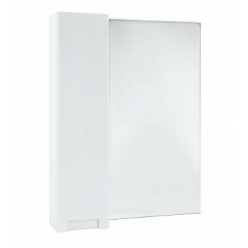 Зеркало-шкаф Bellezza Пегас 80 L белый