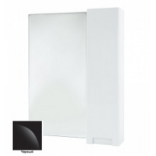 Зеркало-шкаф Bellezza Пегас 90 R черный