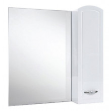Зеркало-шкаф Bellezza Амелия 70 R белый
