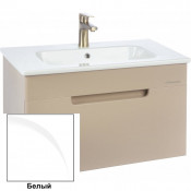 Тумба c раковиной Bellezza Сириус 60 подвесная белая