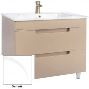 Тумба c раковиной Bellezza Сириус 60 белая