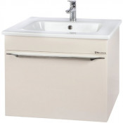 Тумба c раковиной Bellezza Альдо 60 1 ящик подвесная бежевая