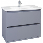 Тумба c раковиной Bellezza Лоренцо 60 подвесная бежевая