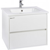 Тумба c раковиной Bellezza Лоренцо 60 подвесная белая