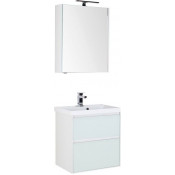 Комплект мебели Aquanet Гласс 60 белый 240458