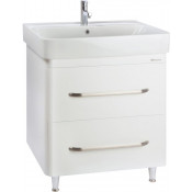 Тумба c раковиной Bellezza Олимпия 60 белая