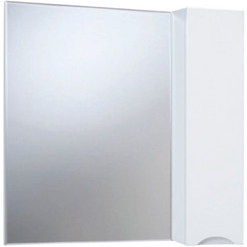 Зеркал-шкаф Bellezza Эвита 90 R белый