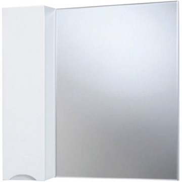 Зеркало-шкаф Bellezza Эвита 90 L белый