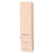 Шкаф пенал Bellezza Берта 40 подвесной R Бежевый
