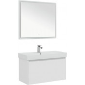Комплект мебели Aquanet Nova Lite 90 белый (1 ящик) 243233