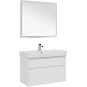 Комплект мебели Aquanet Nova Lite 90 белый (1 ящик) 243235