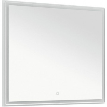 Зеркало Aquanet Nova Lite 90 белый LED 242264