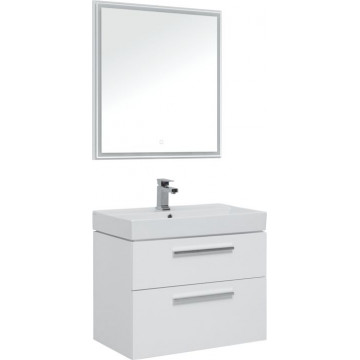 Комплект мебели для ванной Aquanet Nova 75 белый (2 ящика)  243255