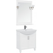 Комплект мебели Aquanet Валенса NEW 75 белый 249606