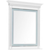 Зеркало Aquanet Селена 105 белый/серебро 201647