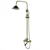 Душевая система Raiber RB0811, бронза