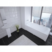 Ванна акриловая АКВАТЕК Ника 150х75 без гидромассажа NIK150-0000001