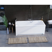 Ванна акриловая прямоугольная АКВАТЕК Eco-friendly София 150х70 SOF150-0000001