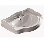 Раковина подвесная Kerasan Retro белый 104701*3