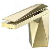 Смеситель для раковины Bravat Diamond F118102G-ENG