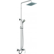 Душевая стойка Bravat Opal F6125183CP-A5-RUS хром