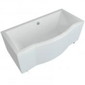 Акриловая ванна Aquatek | Акватек Гелиос 180х90 без гидромассажа