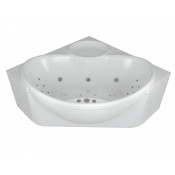 Акриловая ванна Aquatek | Акватек Эпсилон 150х150 с гидромассажем Standard (пневмоуправление)