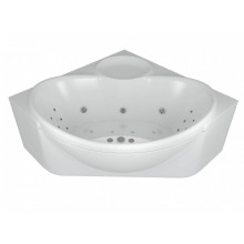 Акриловая ванна Aquatek | Акватек Эпсилон 150х150 с гидромассажем Standard (пневмоуправление)