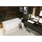 Акриловая ванна Aquatek | Акватек Eco-friendly Лайма 150х70 LAI150-0000001