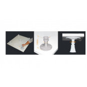 Ножки для поддона RGW NG-21/41 универсальные к GWS-21/41 03234192-04