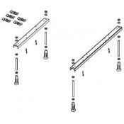Ножки для акриловой ванны Riho Yukon POOTSET09