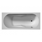 Акриловая ванна Riho Lazy 170 B079001005, 170x75 см, правая