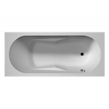 Акриловая ванна Riho Lazy 180 B082001005, 180x80 см, правая