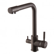 Смеситель для кухни Акватон Руан 1AX004FCXX280 кофе