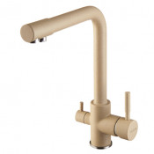 Смеситель для кухни Акватон Руан 1AX004FCXX260 латте