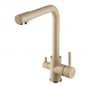 Смеситель для кухни Акватон Руан 1AX004FCXX220 песочный
