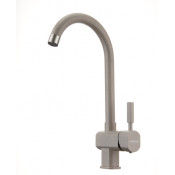 Смеситель для кухни Акватон Лиам 1AX003FCXX250 серый шелк