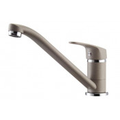 Смеситель для кухни Акватон Аркос 1AX001FCXX250 серый шелк