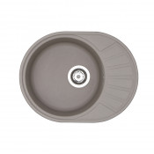 Кухонная мойка Акватон Чезана 1A711232CS250 серый шелк
