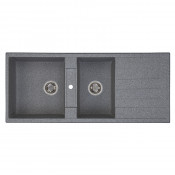 Кухонная мойка Акватон Торина 1A712032TR230 серый