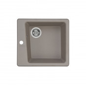 Кухонная мойка Акватон Парма 1A713032PM250 серый шелк