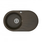 Кухонная мойка Акватон Паола 1A714032PA280 кофе