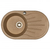 Кухонная мойка Акватон Паола 1A714032PA270 терракотовый