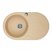 Кухонная мойка Акватон Паола 1A714032PA260 латте