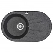 Кухонная мойка Акватон Паола 1A714032PA210 графит