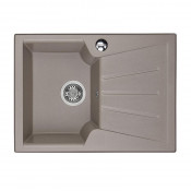 Кухонная мойка Акватон Монца 1A716032MC250 серый шелк