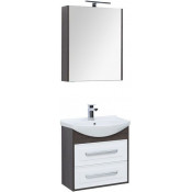 Комплект мебели для ванной Aquanet Остин 65 дуб кантербери/белый 252215