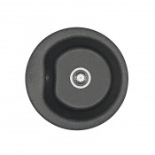 Кухонная мойка Акватон Мида 1A712732MD210 графит