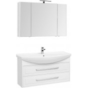 Комплект мебели для ванной Aquanet Остин 120 белый 252225